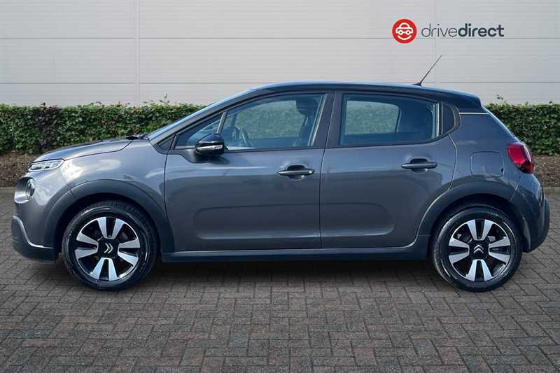 Citroen C3 1.2 Puretech Feel Hatchback Euro Grey #6