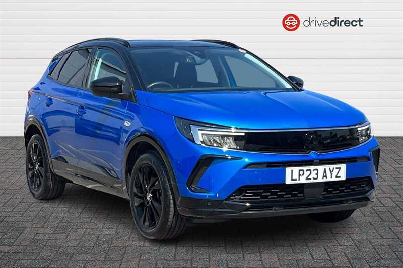 Vauxhall Grandland 1.2 Turbo Gs Suv Euro 6 Ss 130 Blue