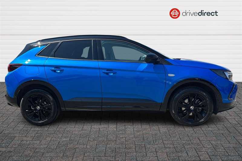 Vauxhall Grandland 1.2 Turbo Gs Suv Euro 6 Ss 130 Blue #2