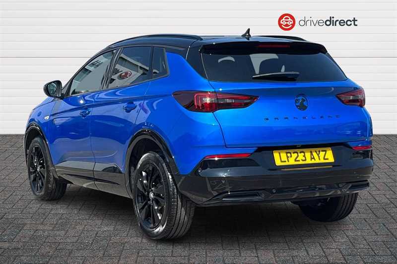 Vauxhall Grandland 1.2 Turbo Gs Suv Euro 6 Ss 130 Blue #5