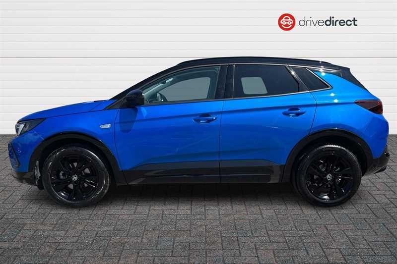 Vauxhall Grandland 1.2 Turbo Gs Suv Euro 6 Ss 130 Blue #6