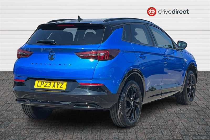 Vauxhall Grandland 1.2 Turbo Gs Suv Euro 6 Ss 130 Blue #3