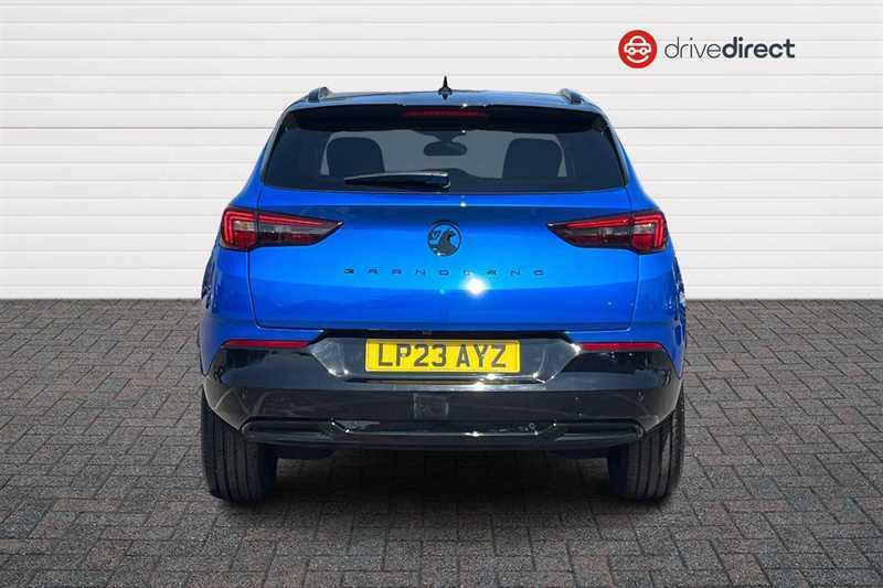 Vauxhall Grandland 1.2 Turbo Gs Suv Euro 6 Ss 130 Blue #4