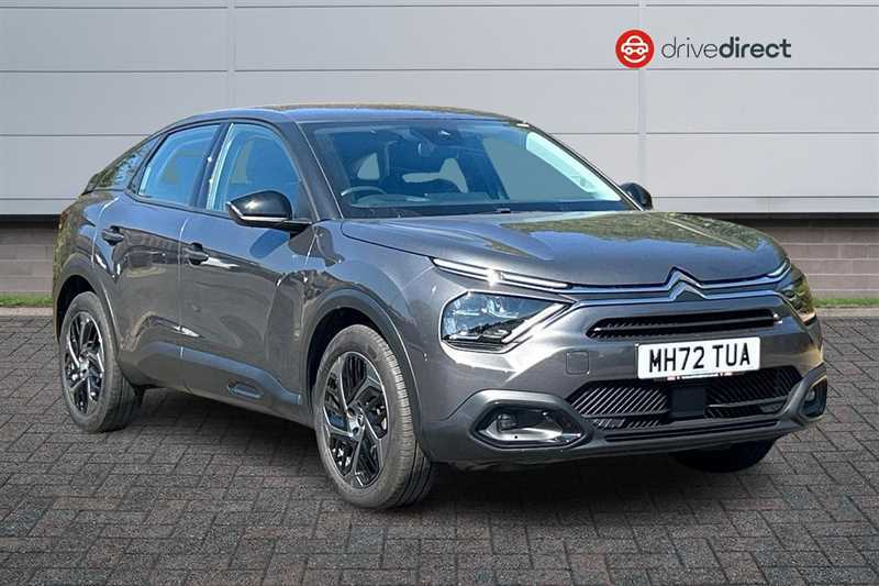 Citroen C4 1.2 Puretech Sense Plus Hatchback Eat8 Grey