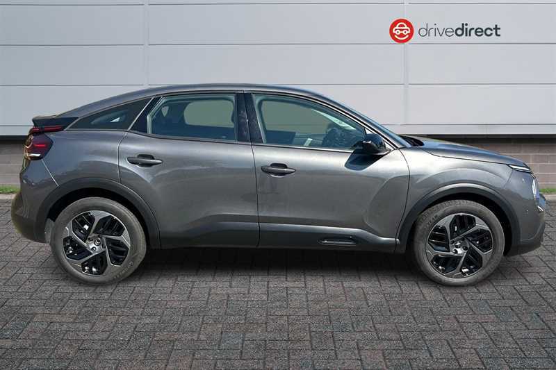 Citroen C4 1.2 Puretech Sense Plus Hatchback Eat8 Grey #2
