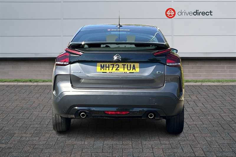 Citroen C4 1.2 Puretech Sense Plus Hatchback Eat8 Grey #4
