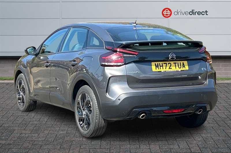 Citroen C4 1.2 Puretech Sense Plus Hatchback Eat8 Grey #5