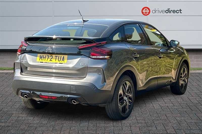Citroen C4 1.2 Puretech Sense Plus Hatchback Eat8 Grey #3