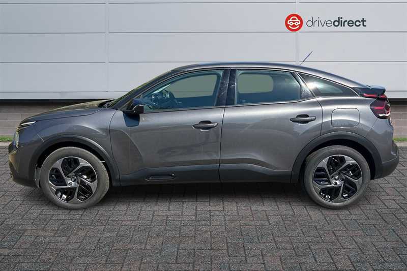 Citroen C4 1.2 Puretech Sense Plus Hatchback Eat8 Grey #6