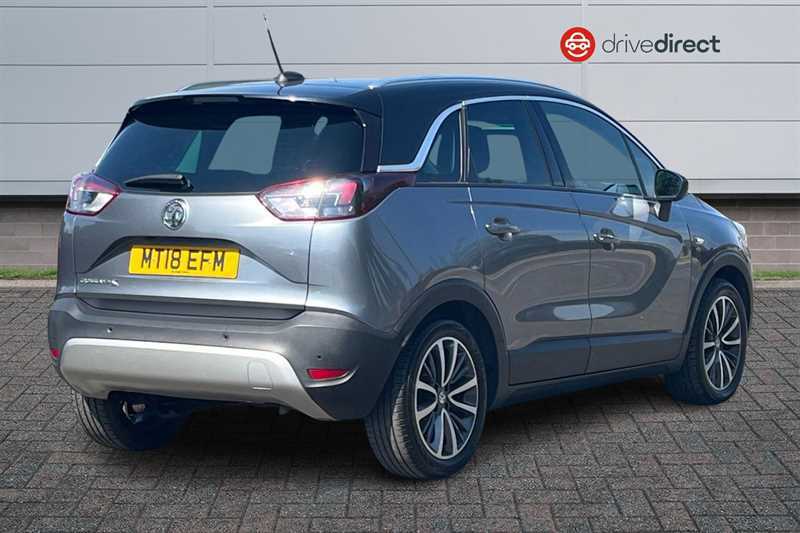 Vauxhall Crossland X 1.2 Elite Suv Euro 6 81 Ps Grey #3