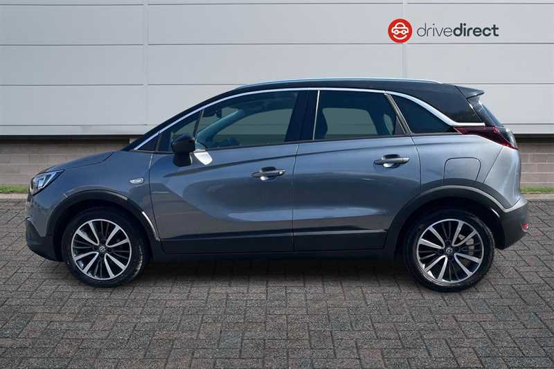 Vauxhall Crossland X 1.2 Elite Suv Euro 6 81 Ps Grey #6