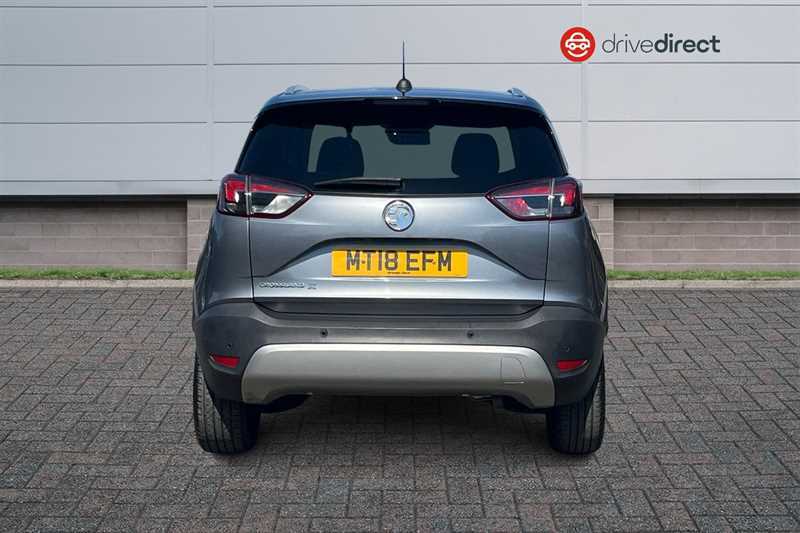Vauxhall Crossland X 1.2 Elite Suv Euro 6 81 Ps Grey #4