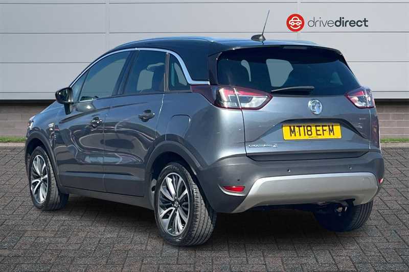 Vauxhall Crossland X 1.2 Elite Suv Euro 6 81 Ps Grey #5