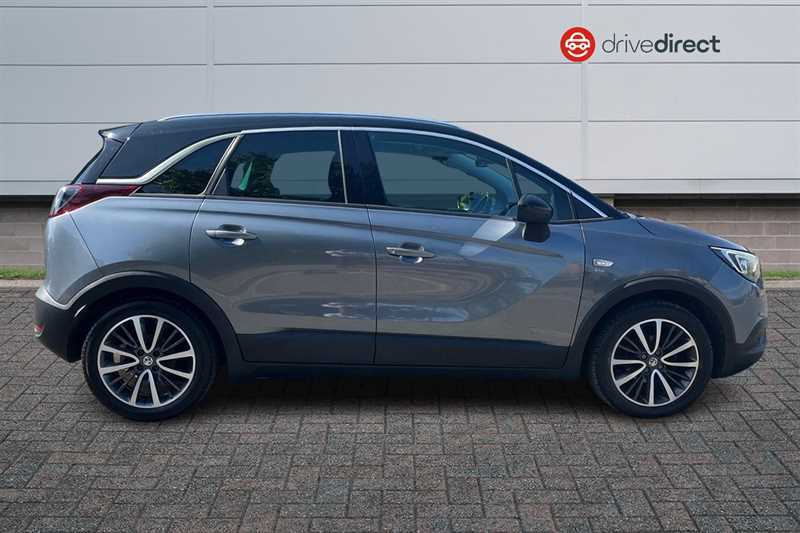 Vauxhall Crossland X 1.2 Elite Suv Euro 6 81 Ps Grey #2