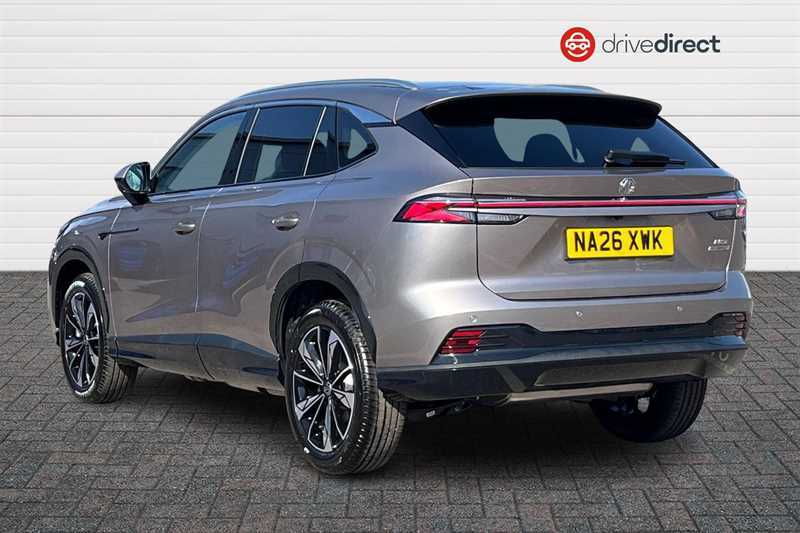 MG HS 1.5 Hybrid Se Suv Hybrid Euro 6 Silver #5