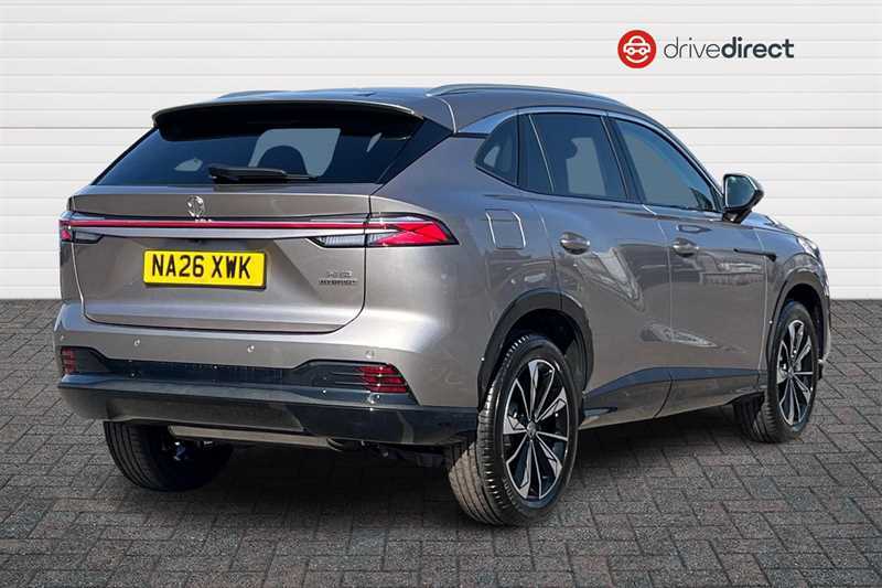 MG HS 1.5 Hybrid Se Suv Hybrid Euro 6 Silver #3