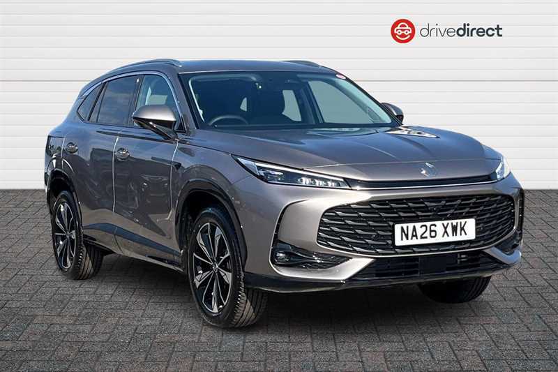 MG HS 1.5 Hybrid Se Suv Hybrid Euro 6 Silver