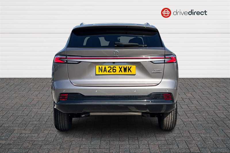MG HS 1.5 Hybrid Se Suv Hybrid Euro 6 Silver #4