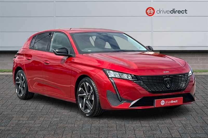 Peugeot 308 1.2 Puretech Allure Premium Hatchback E Red