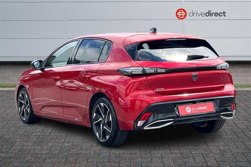 Peugeot 308 1.2 Puretech Allure Premium Hatchback E Red #5