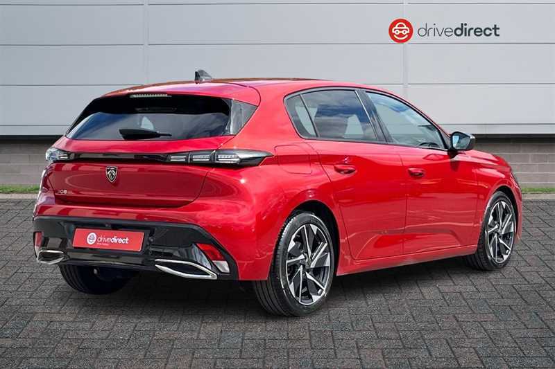 Peugeot 308 1.2 Puretech Allure Premium Hatchback E Red #3