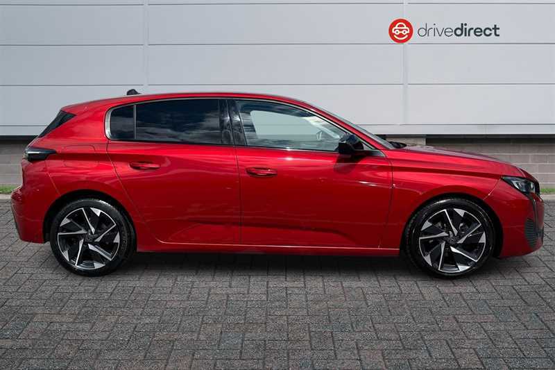 Peugeot 308 1.2 Puretech Allure Premium Hatchback E Red #2