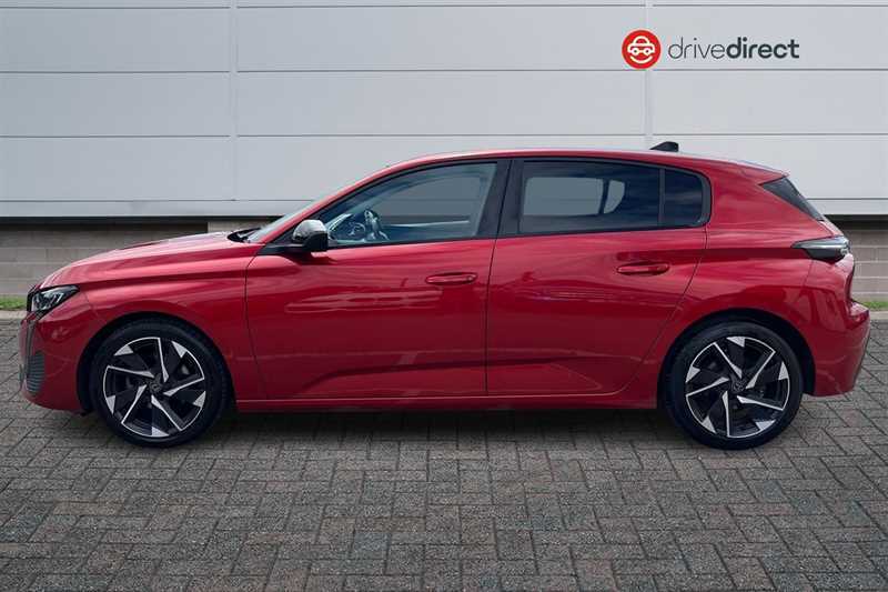 Peugeot 308 1.2 Puretech Allure Premium Hatchback E Red #6
