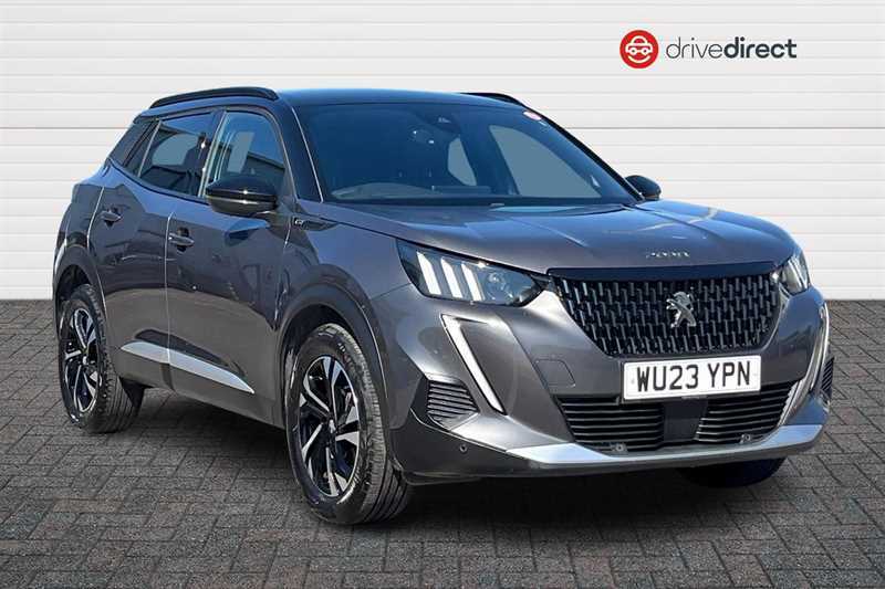 Peugeot 2008 1.2 Puretech Gt Suv Euro 6 Ss Grey