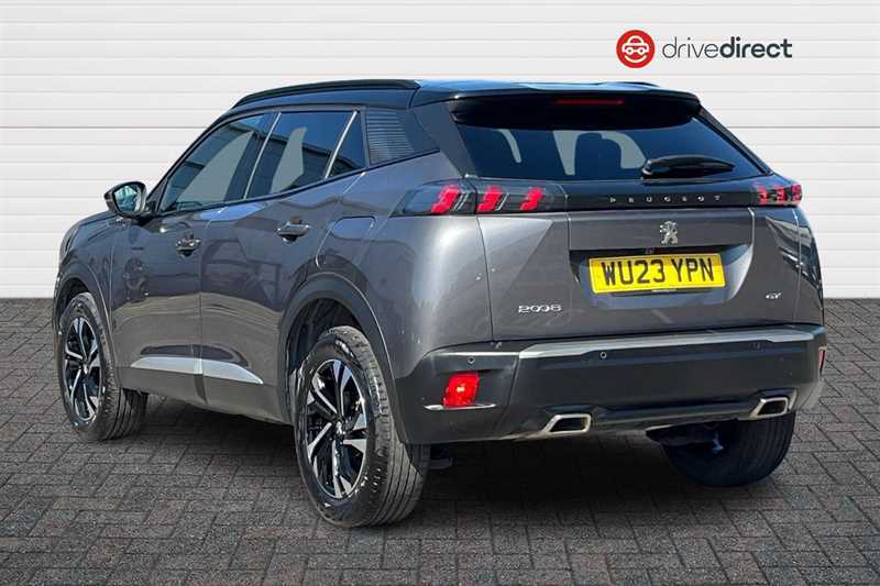 Peugeot 2008 1.2 Puretech Gt Suv Euro 6 Ss Grey #5