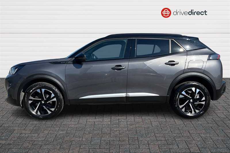 Peugeot 2008 1.2 Puretech Gt Suv Euro 6 Ss Grey #6
