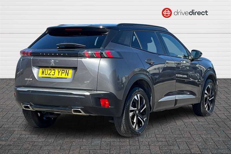 Peugeot 2008 1.2 Puretech Gt Suv Euro 6 Ss Grey #3
