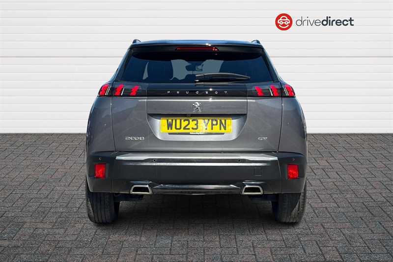Peugeot 2008 1.2 Puretech Gt Suv Euro 6 Ss Grey #4