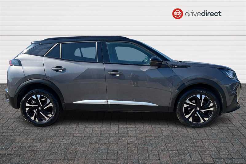Peugeot 2008 1.2 Puretech Gt Suv Euro 6 Ss Grey #2