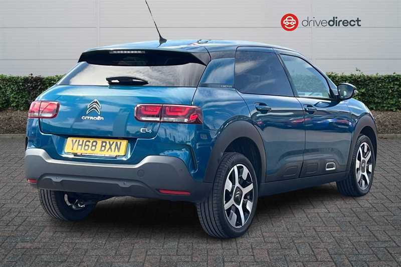 Citroen C4 Cactus 1.2 Puretech Gpf Flair Hatchback Blue #3