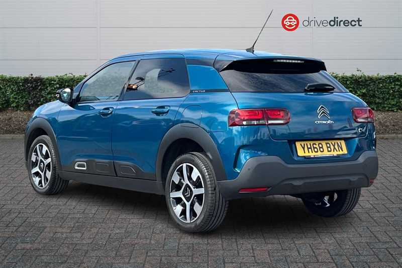 Citroen C4 Cactus 1.2 Puretech Gpf Flair Hatchback Blue #5