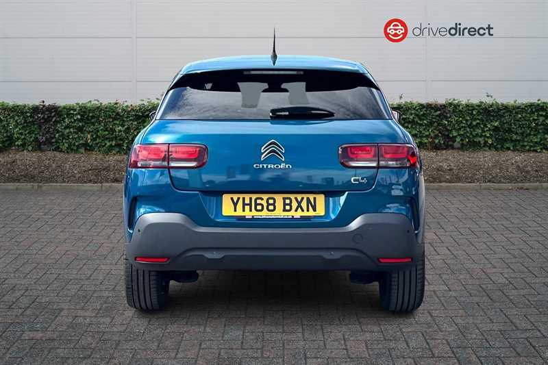 Citroen C4 Cactus 1.2 Puretech Gpf Flair Hatchback Blue #4