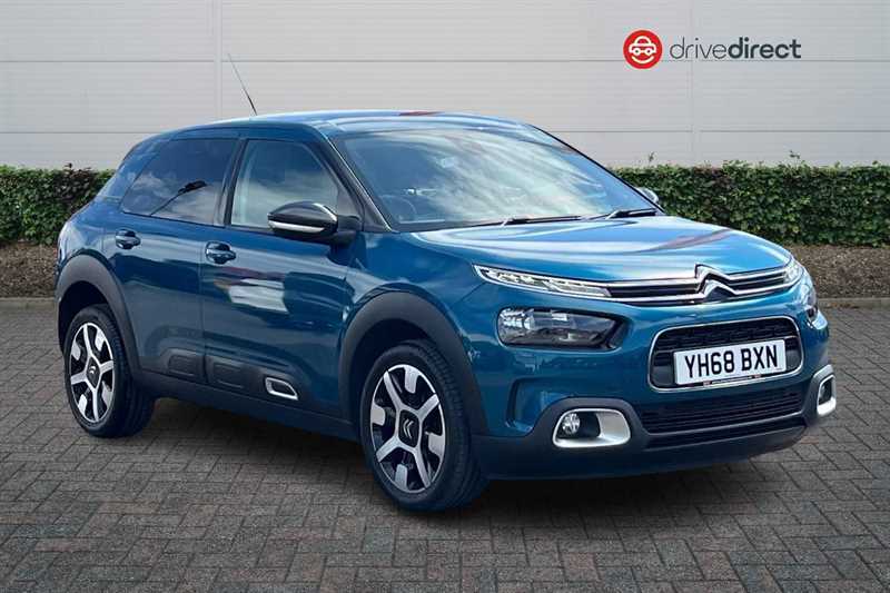 Citroen C4 Cactus 1.2 Puretech Gpf Flair Hatchback Blue