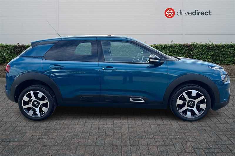 Citroen C4 Cactus 1.2 Puretech Gpf Flair Hatchback Blue #2