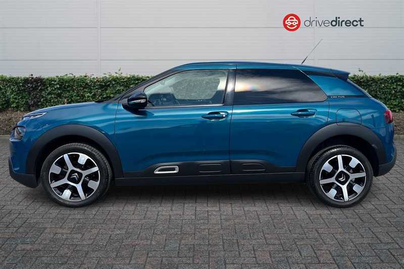 Citroen C4 Cactus 1.2 Puretech Gpf Flair Hatchback Blue #6