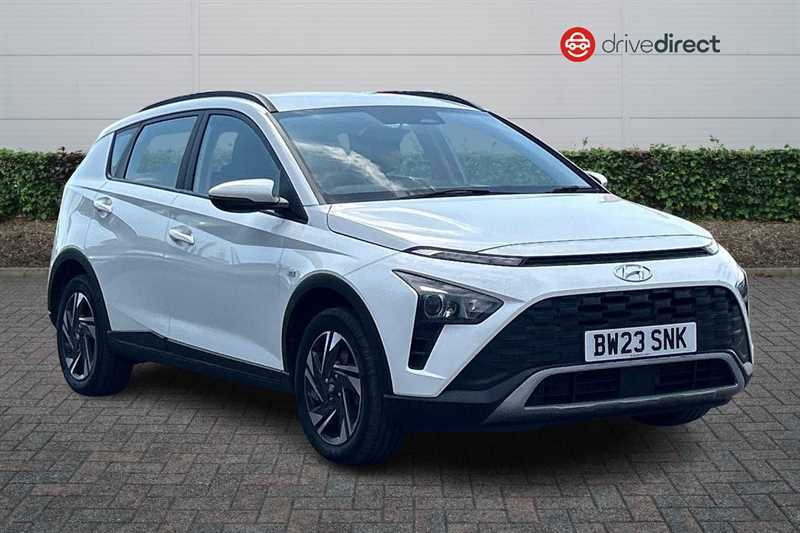 Hyundai Bayon 1.0 T-gdi Mhev Se Connect Suv Hybrid Dc White