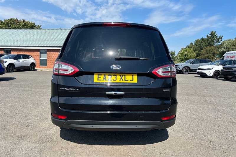 Ford Galaxy 2.5H Duratec Titanium Mpv Hybrid Cvt Eu EA23XLJ Black #2