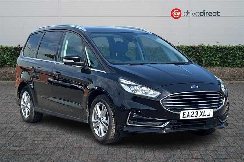 Ford Galaxy 2.5H Duratec Titanium Mpv Hybrid Cvt Eu Black