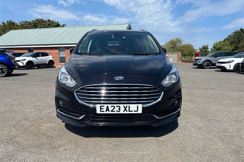 Ford Galaxy 2.5H Duratec Titanium Mpv Hybrid Cvt Eu EA23XLJ Black #4