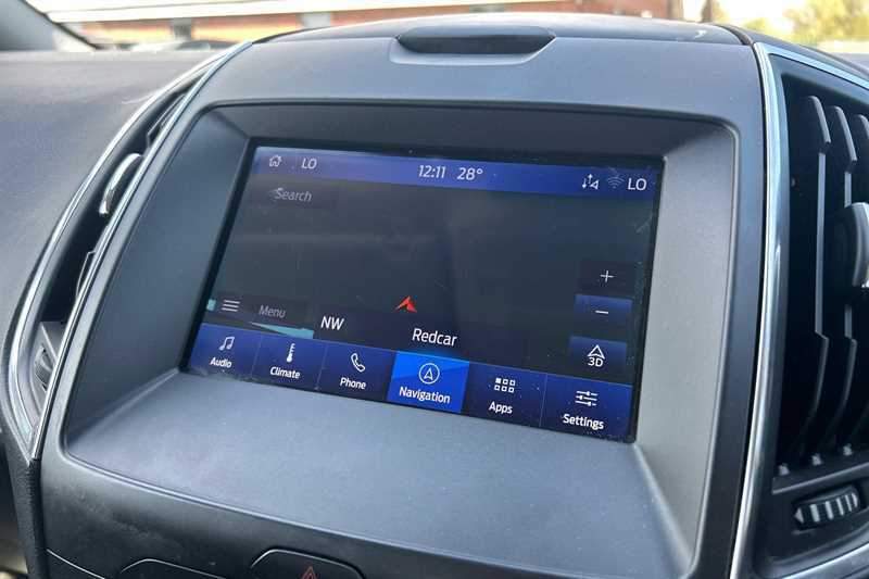 Ford Galaxy 2.5H Duratec Titanium Mpv Hybrid Cvt Eu EA23XLJ Black #6