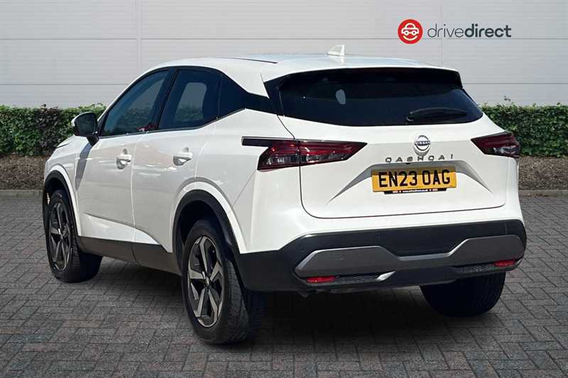 Nissan Qashqai 1.3 Dig-t Mhev N-connecta Suv Hybrid Xt White #5