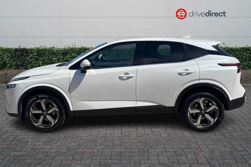 Nissan Qashqai 1.3 Dig-t Mhev N-connecta Suv Hybrid Xt White #6