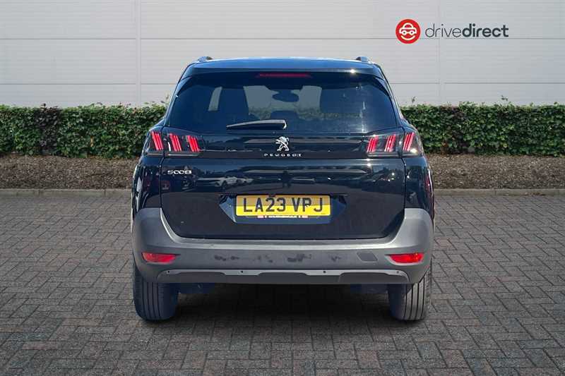 Peugeot 5008 1.5 Bluehdi Active Premium Suv Eat Eu Black #4