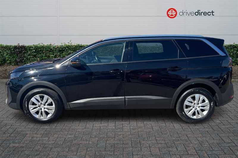 Peugeot 5008 1.5 Bluehdi Active Premium Suv Eat Eu Black #6