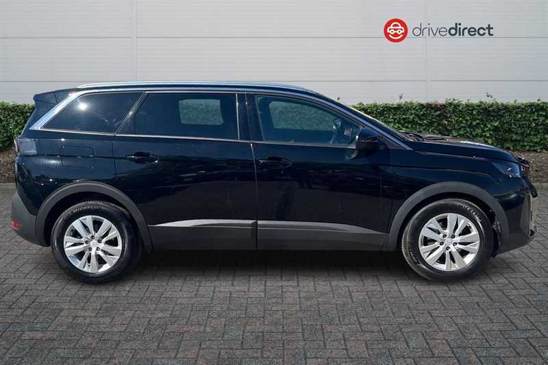 Peugeot 5008 1.5 Bluehdi Active Premium Suv Eat Eu Black #2