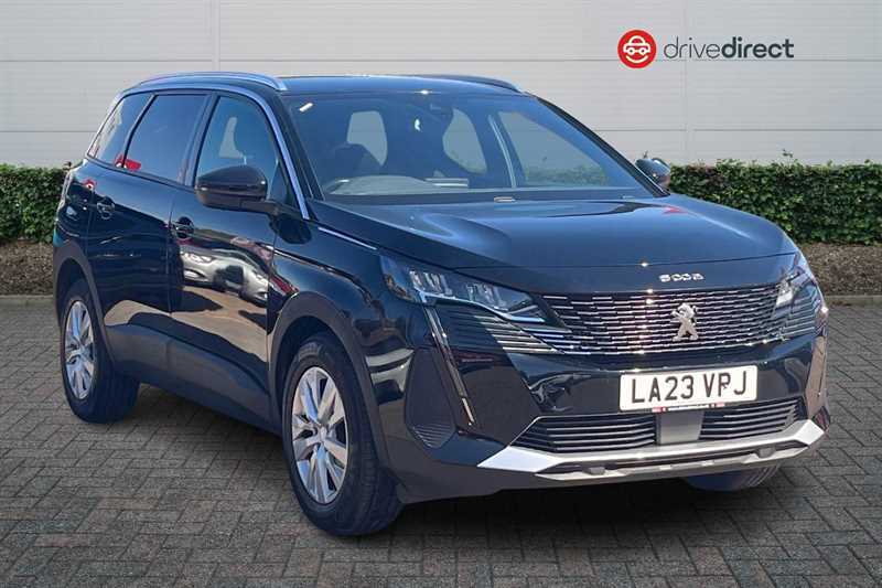 Peugeot 5008 1.5 Bluehdi Active Premium Suv Eat Eu Black